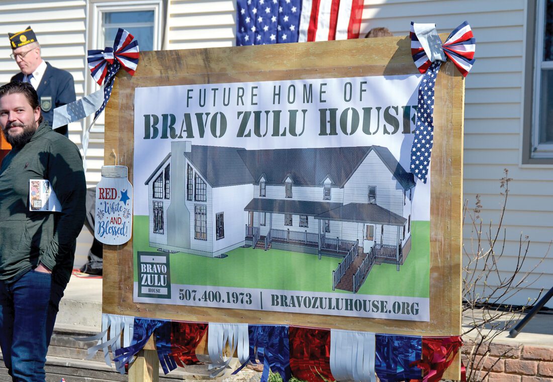 Bravo Zulu holds groundbreaking | News, Sports, Jobs - Faribault County Register - Vimarsana News